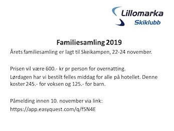 Familiesamling Skeikampen